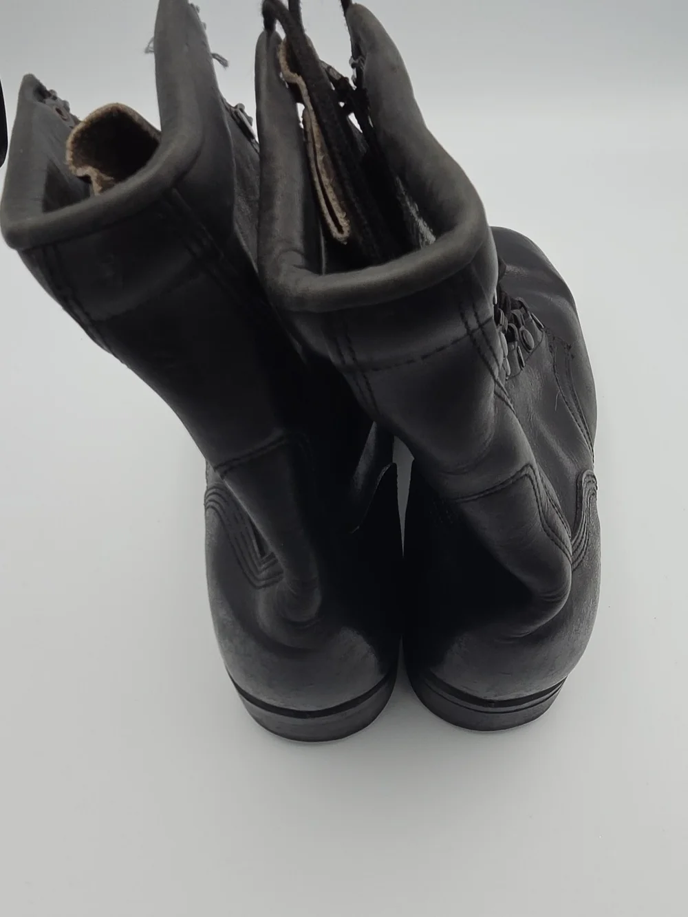 Vintage 1985 Military Combat Boots Men's 9W
